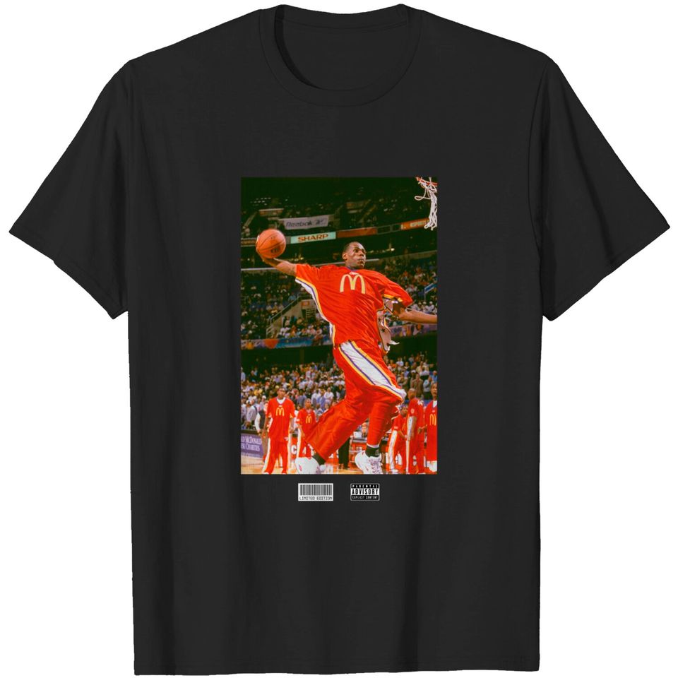 LeBron James Vintage Graphic Tee T-Shirt