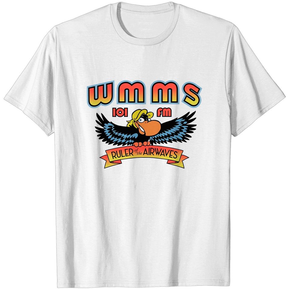 WMMS 101 FM Radio Classic T Shirt T-shirt