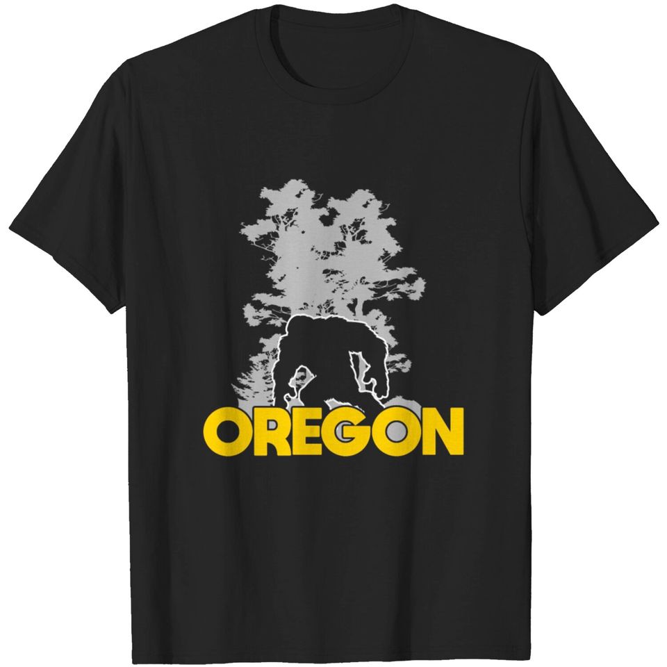 Bigfoot Oregon Sasquatch T-shirt