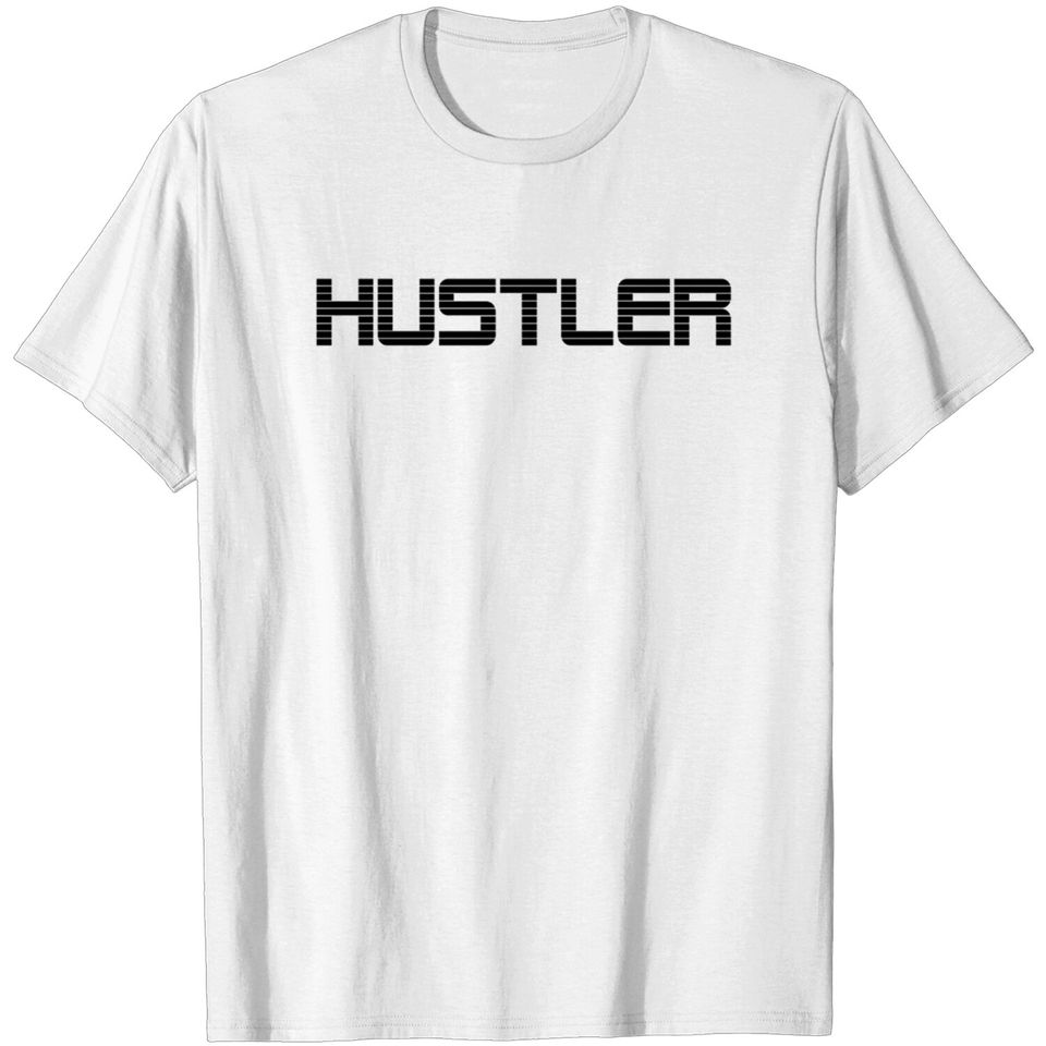 HUSTLER Black Edition T-shirt