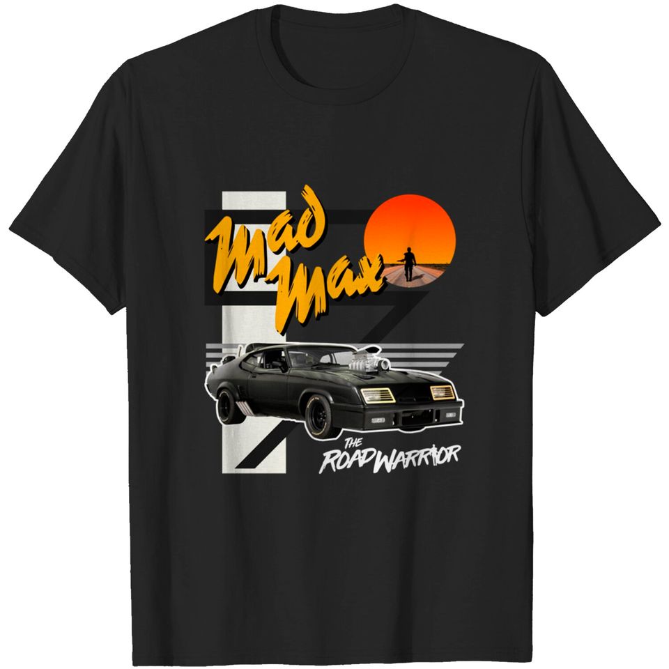 Mad Max The Road Warrior V8 Interceptor - Mad Max - T-Shirt