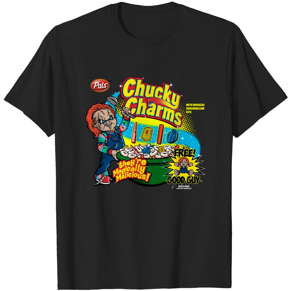Chucky Charms - Lucky Charms - T-Shirt