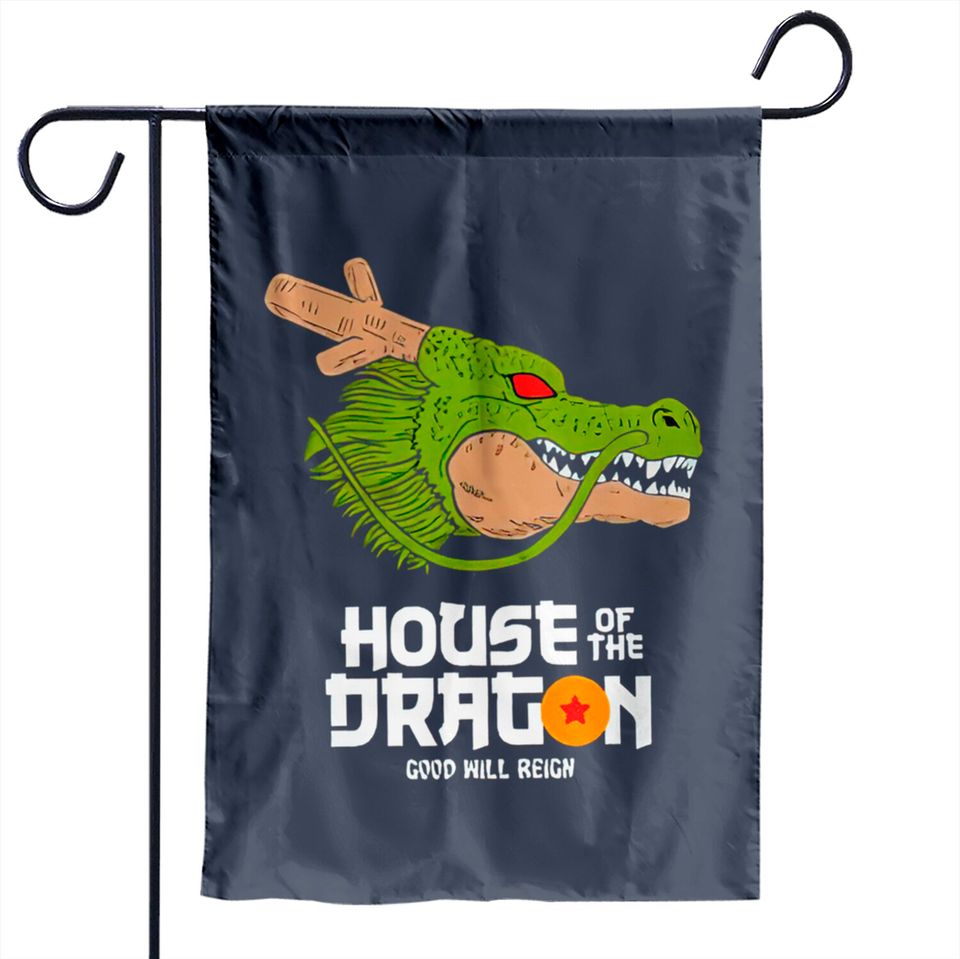 House Of The Dragon Classic Garden Flags