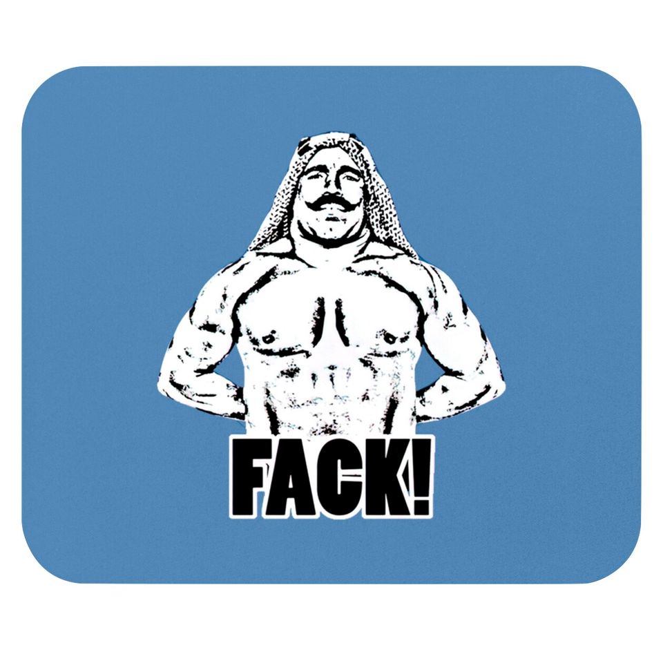 Iron Sheik - Wrestling - Mouse Pads