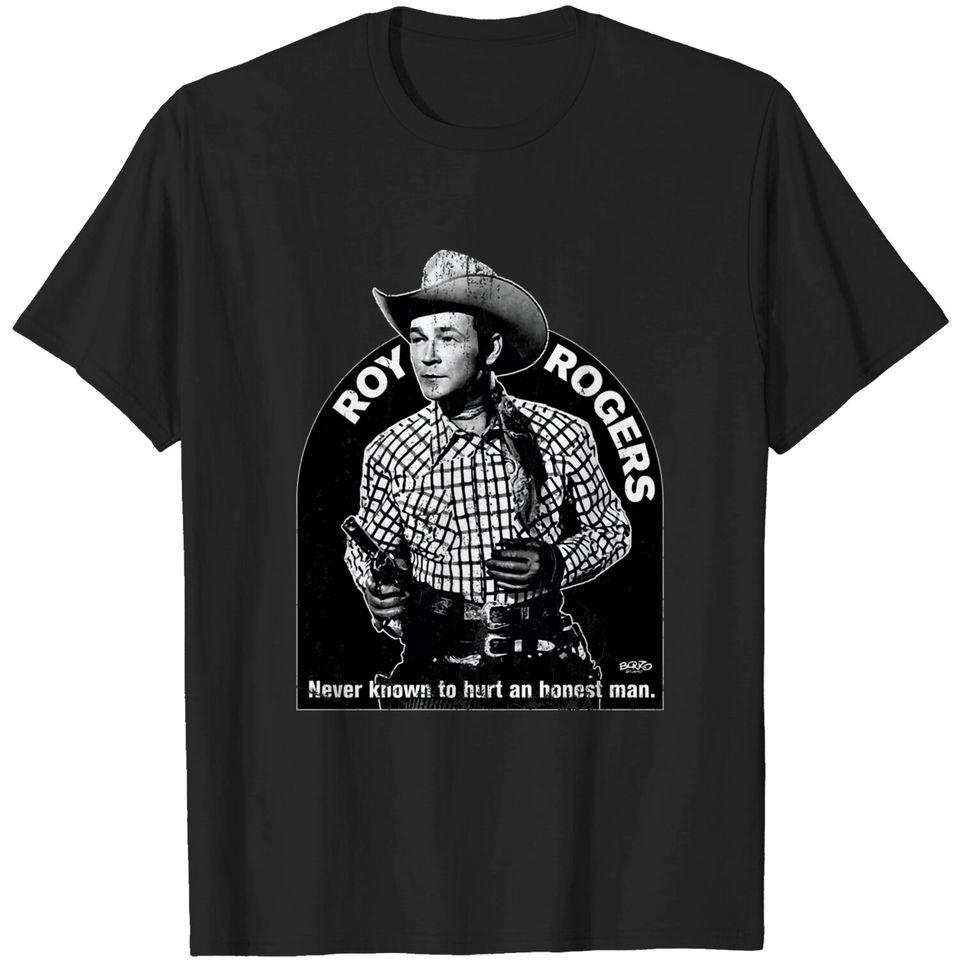 Roy Rogers-2-Cowboy - Roy Rogers - T-Shirt