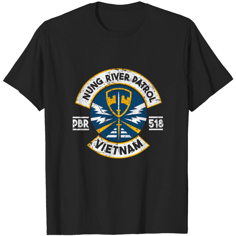 Nung River Patrol - Apocalypse Now - T-Shirt