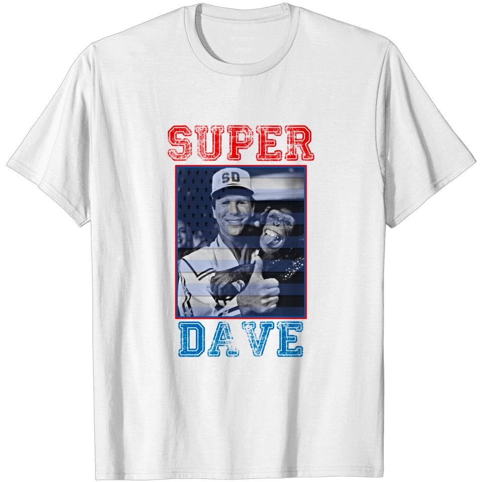 Super Dave - Super Dave Osborne - T-Shirt