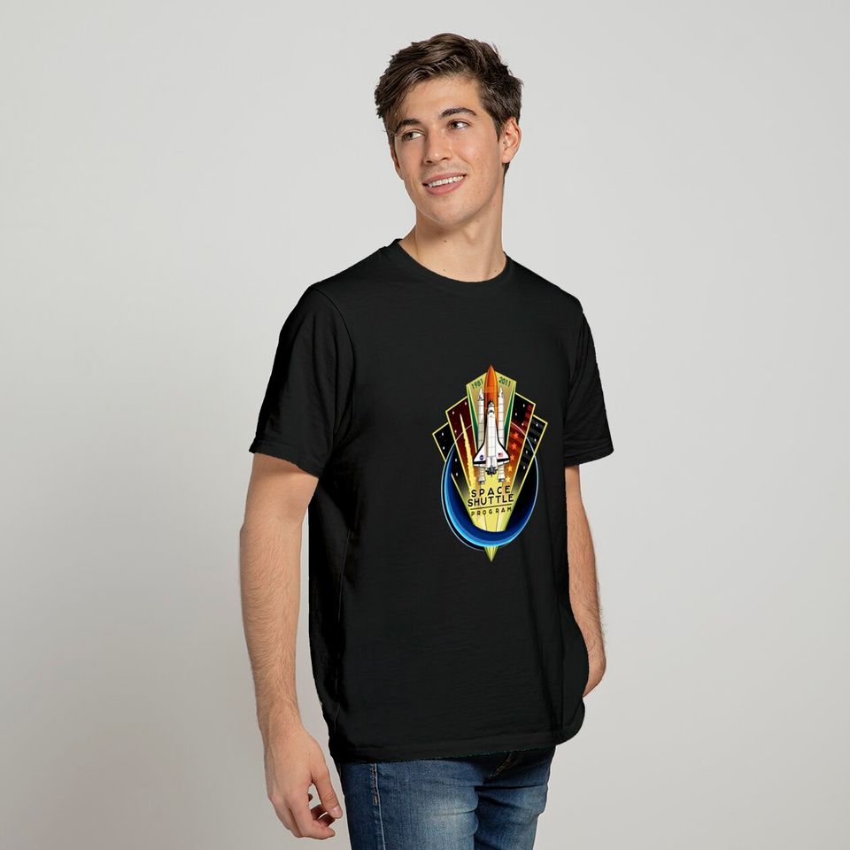 Space Shuttle Program Commemorative - Space Shuttle Program Commemorative - T-Shirt