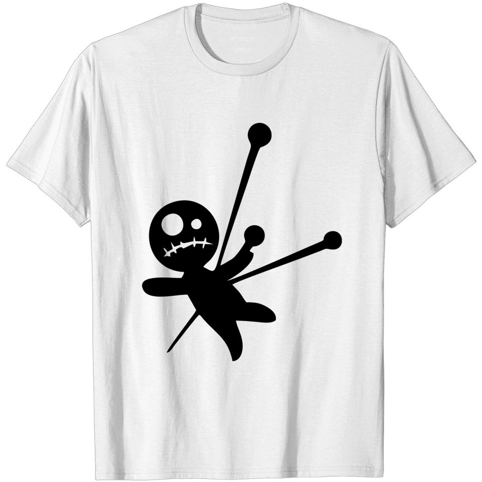 Voodoo Doll (custom color) T-shirt