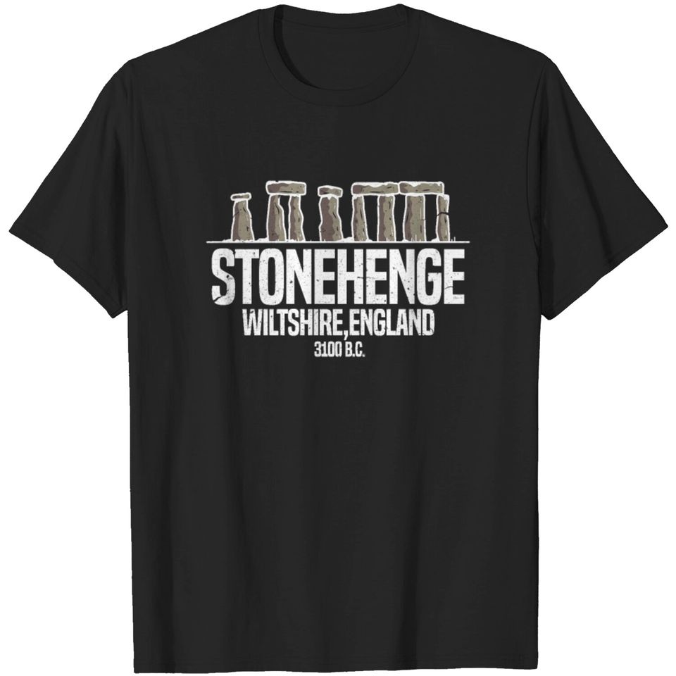 Archaeology Stonehenge Wiltshire, England T-shirt