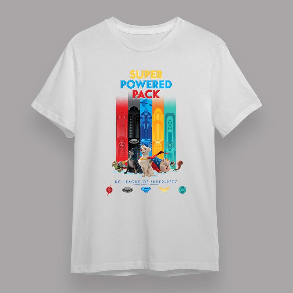 Dc League Of Super Pets T-Shirt