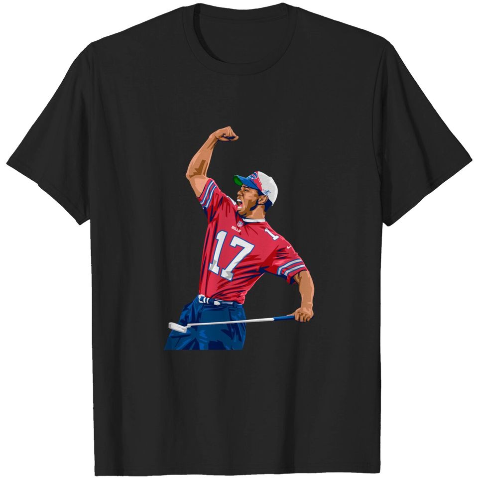 Sunday Reds - Tiger Woods - T-Shirt