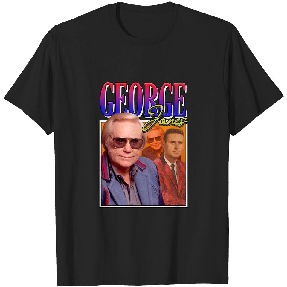 george jones t-shirt nostalgia country music shirt birthday gift anniversary shirt