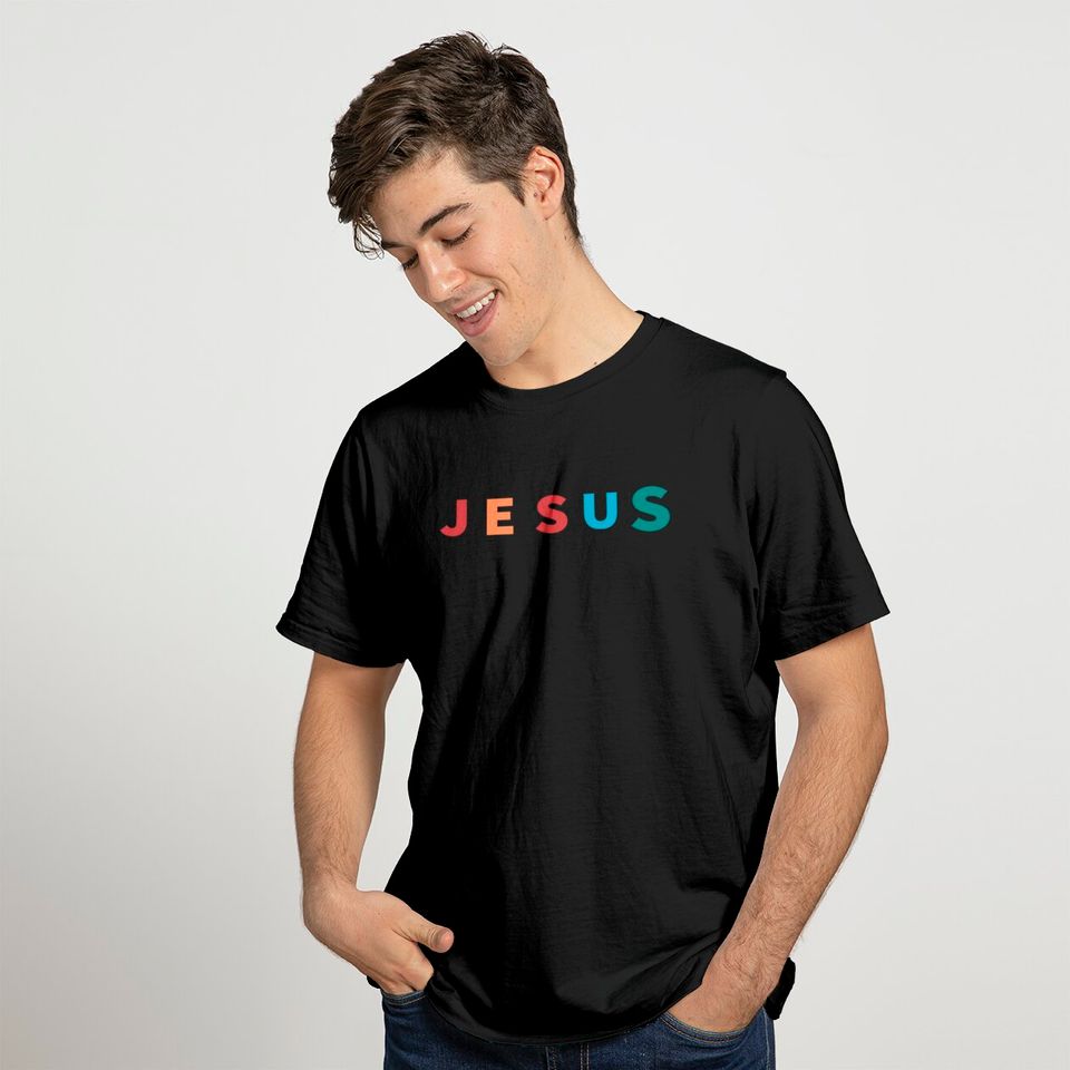 Jesus Cool Inspirational Christian - Jesus - T-Shirt