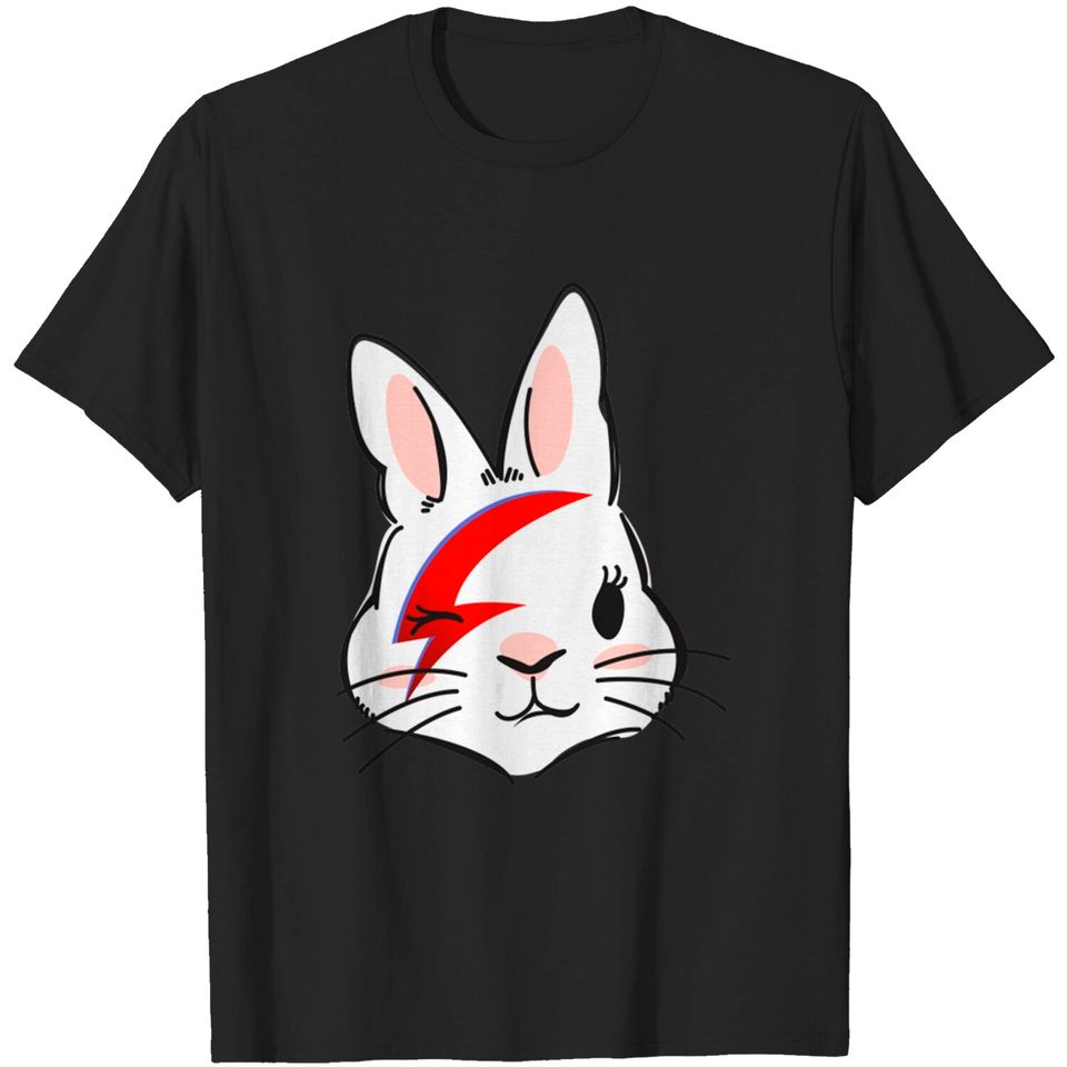 Yeah Bunny Rock and Roll - Bunny - T-Shirt