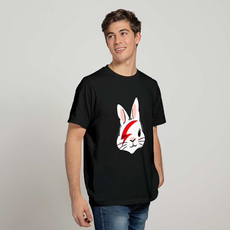 Yeah Bunny Rock and Roll - Bunny - T-Shirt
