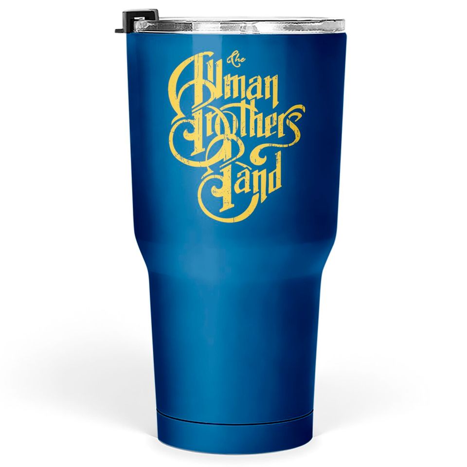 The Allman Brothers Band Vintage Logo Tumblers 30 oz - The Allman Brothers Band Tumblers 30 oz
