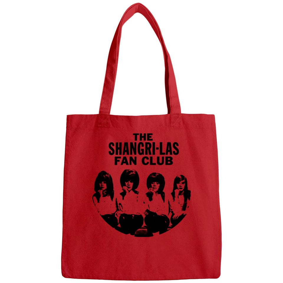 The Shangri-Las //// 60s Girl Group Fan Art Design - Shangri Las - Bags