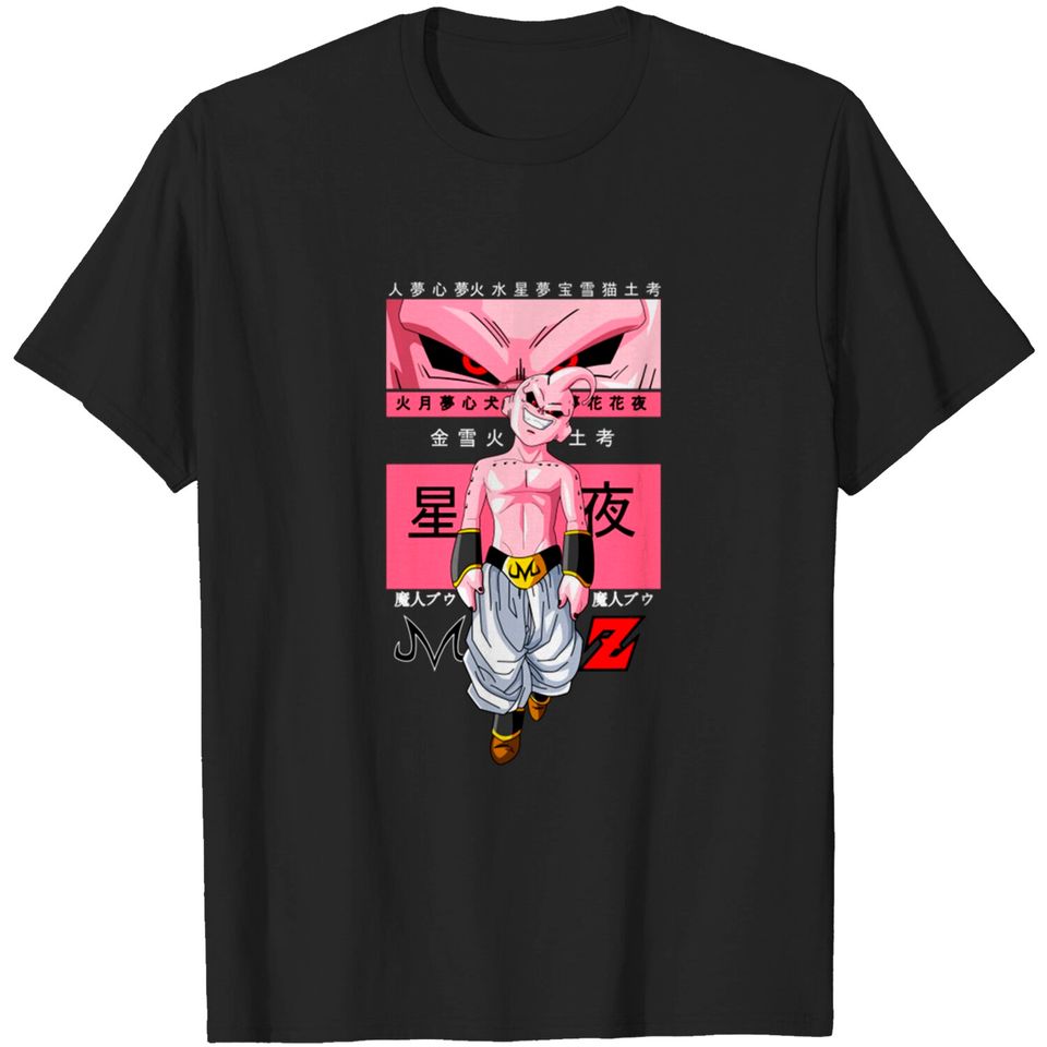 Kid Buu DBZ - Esfera Del Dragon - T-Shirt