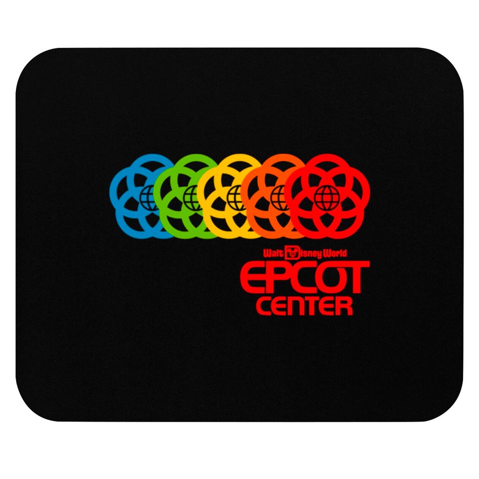 Retro Epcot Center - Epcot Center - Mouse Pads