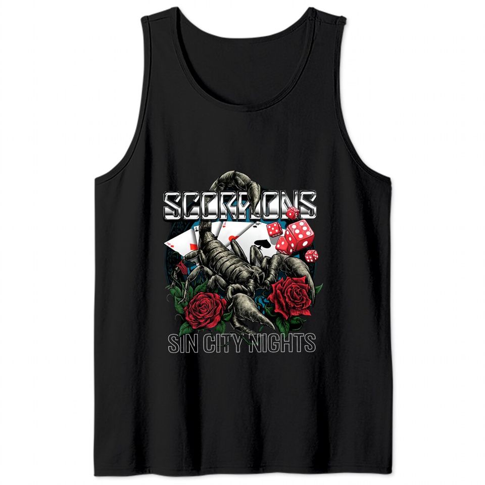 Scorpions Rock Believer World Tour 2022 Tank Tops
