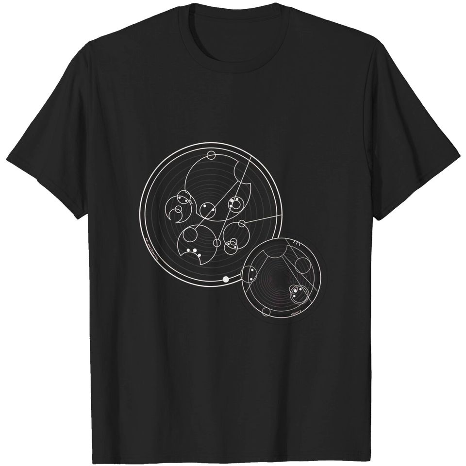 Doctor Who Gallifreyan - Run you clever boy, allons-y! - Doctor Who - T-Shirt