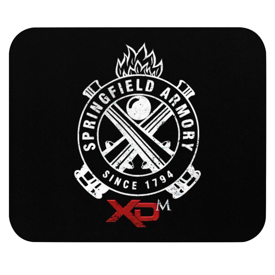 Springfield armory xdm Mouse Pads