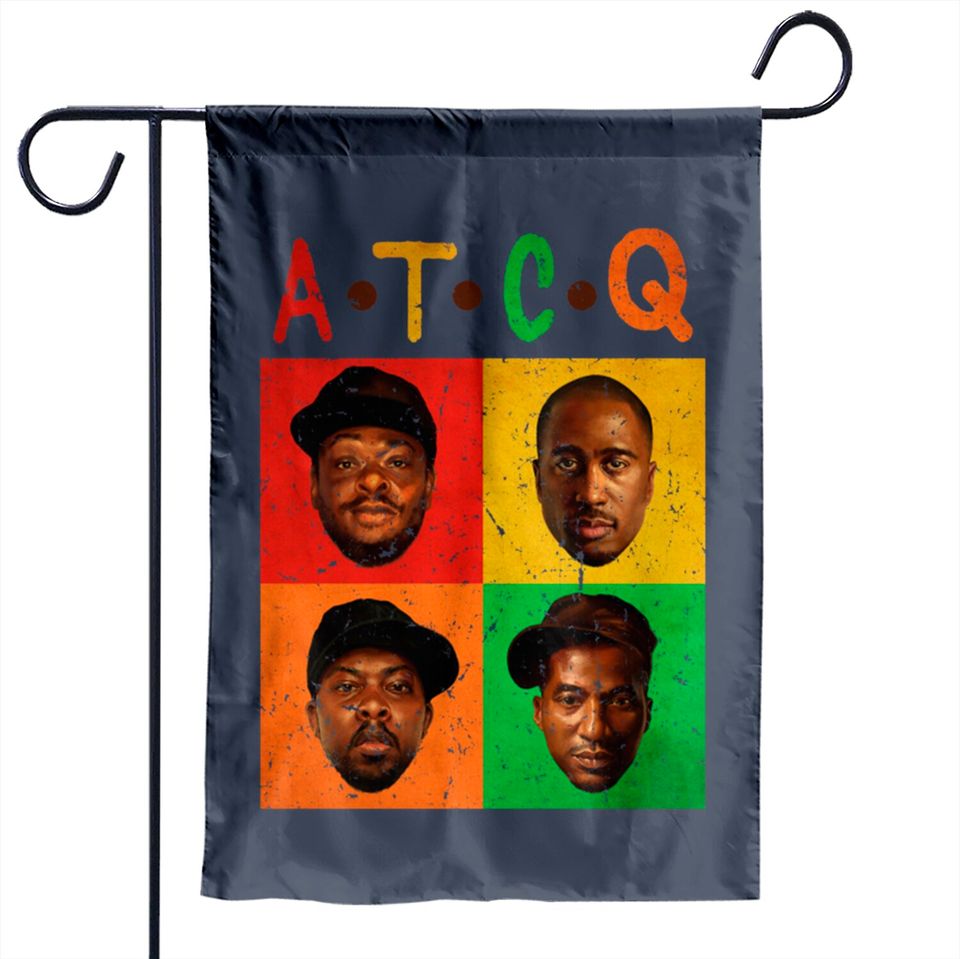 ATCQ SQUAD - A Tribe Called Quest - Garden Flags