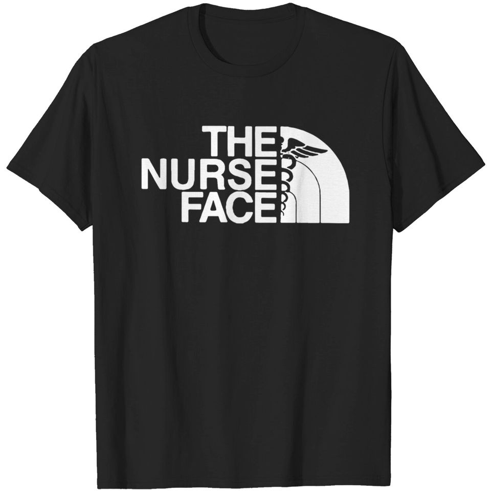 THE NURSE FACE T-shirt