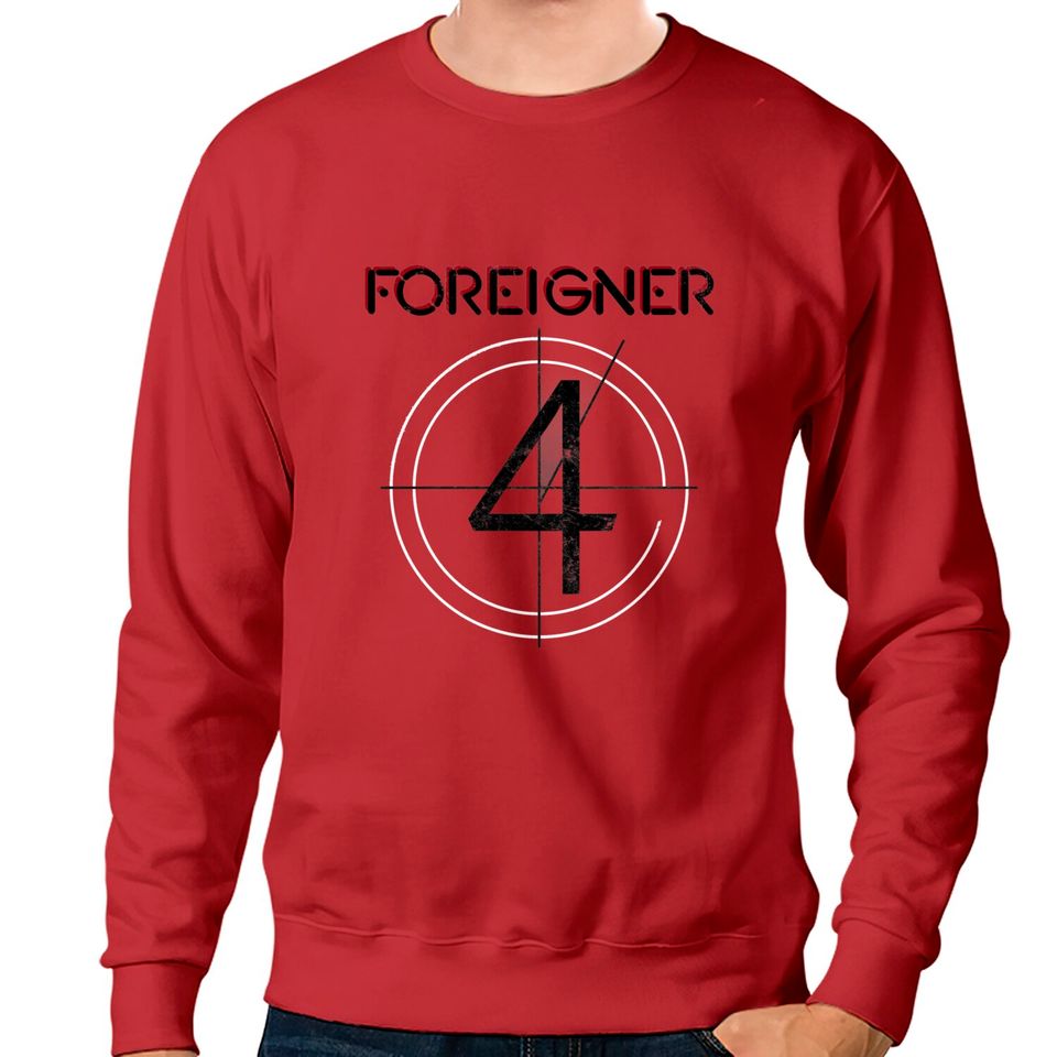 Foreigner Band Sweatshirts