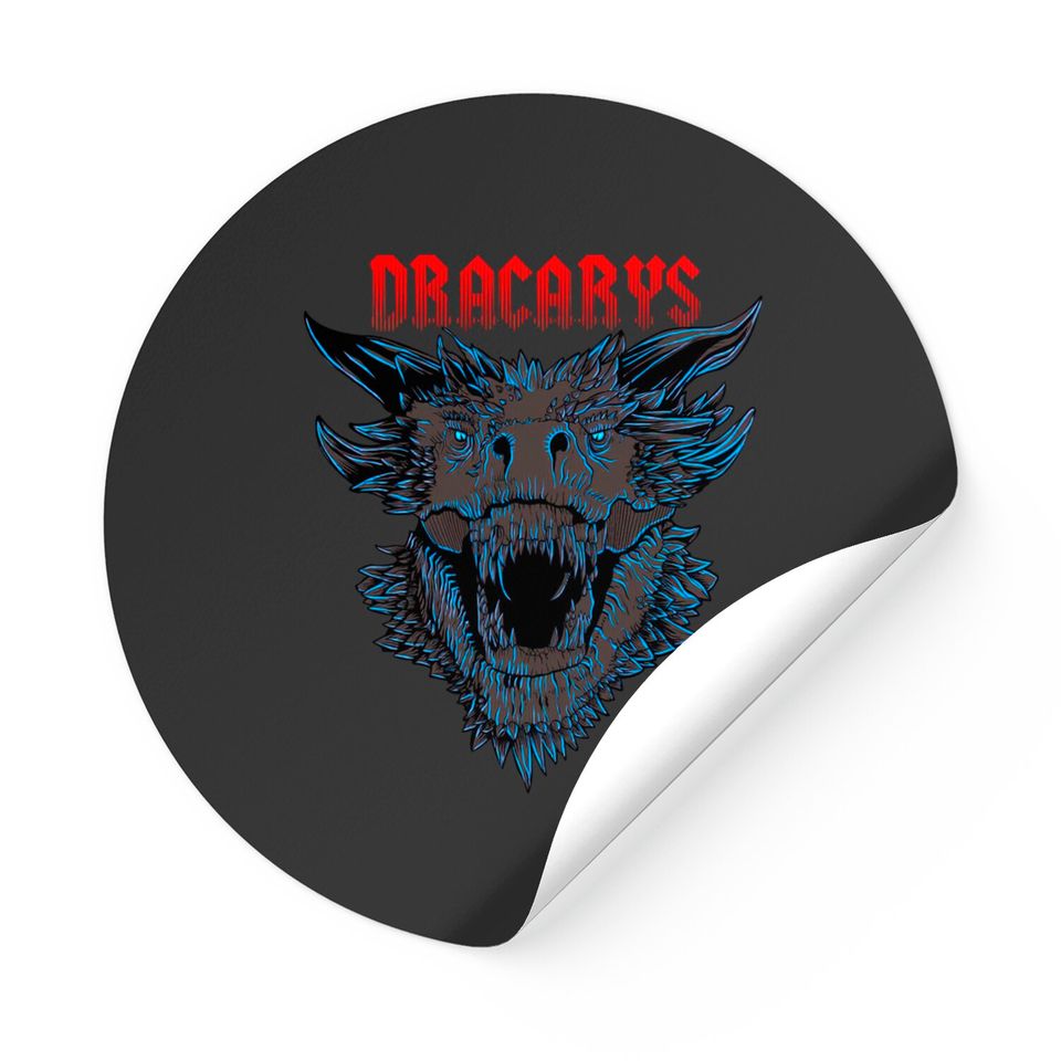 House of the Dragon Dracarys Stickers