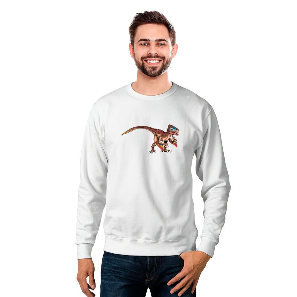Utahraptor - Jurassic Park - Sweatshirts