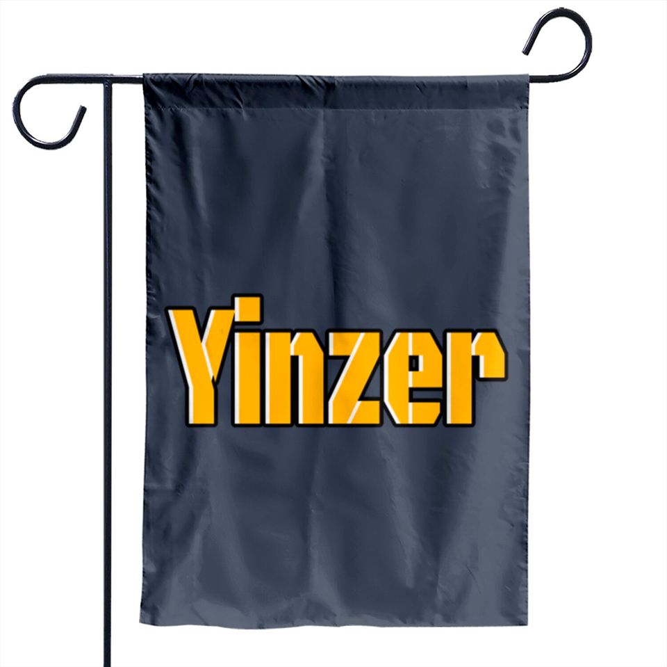 Pittsburgh Yinzer Bold Gift Ideas Garden Flags