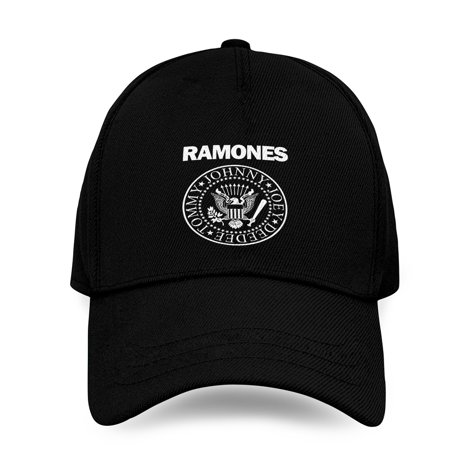 The Ramone Crewneck Graphic Baseball Cap