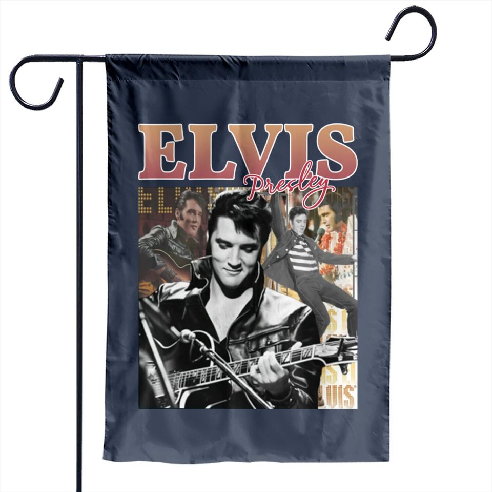 Elvis Presley Garden Flags, Elvis Presley 2022 Movie Garden Flags