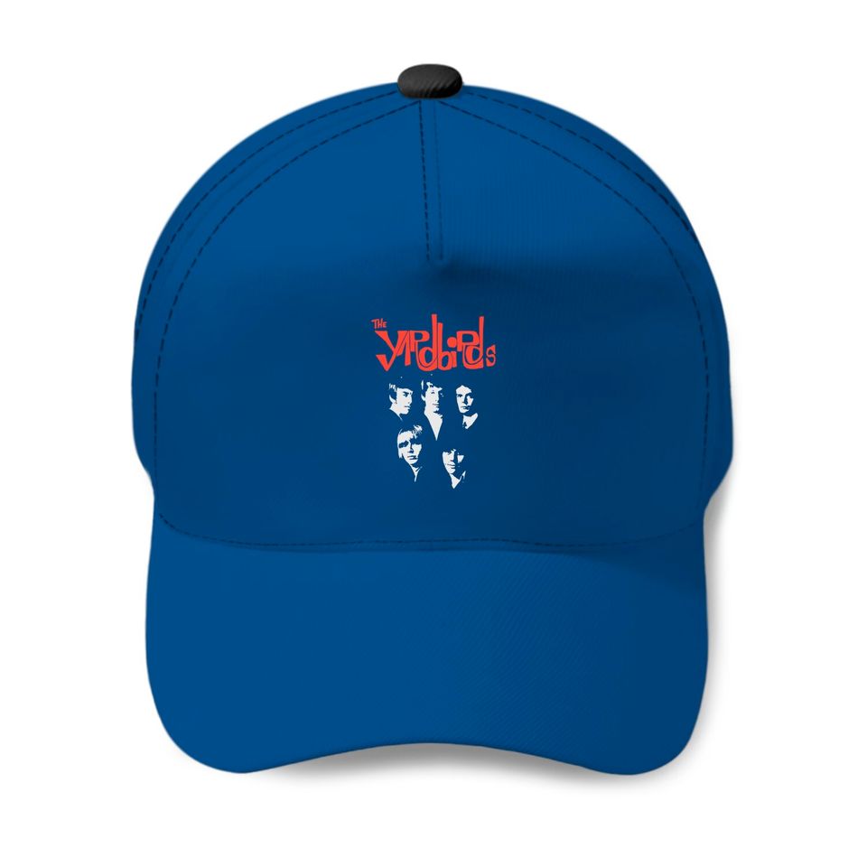 Yardbirds band Baseball Caps