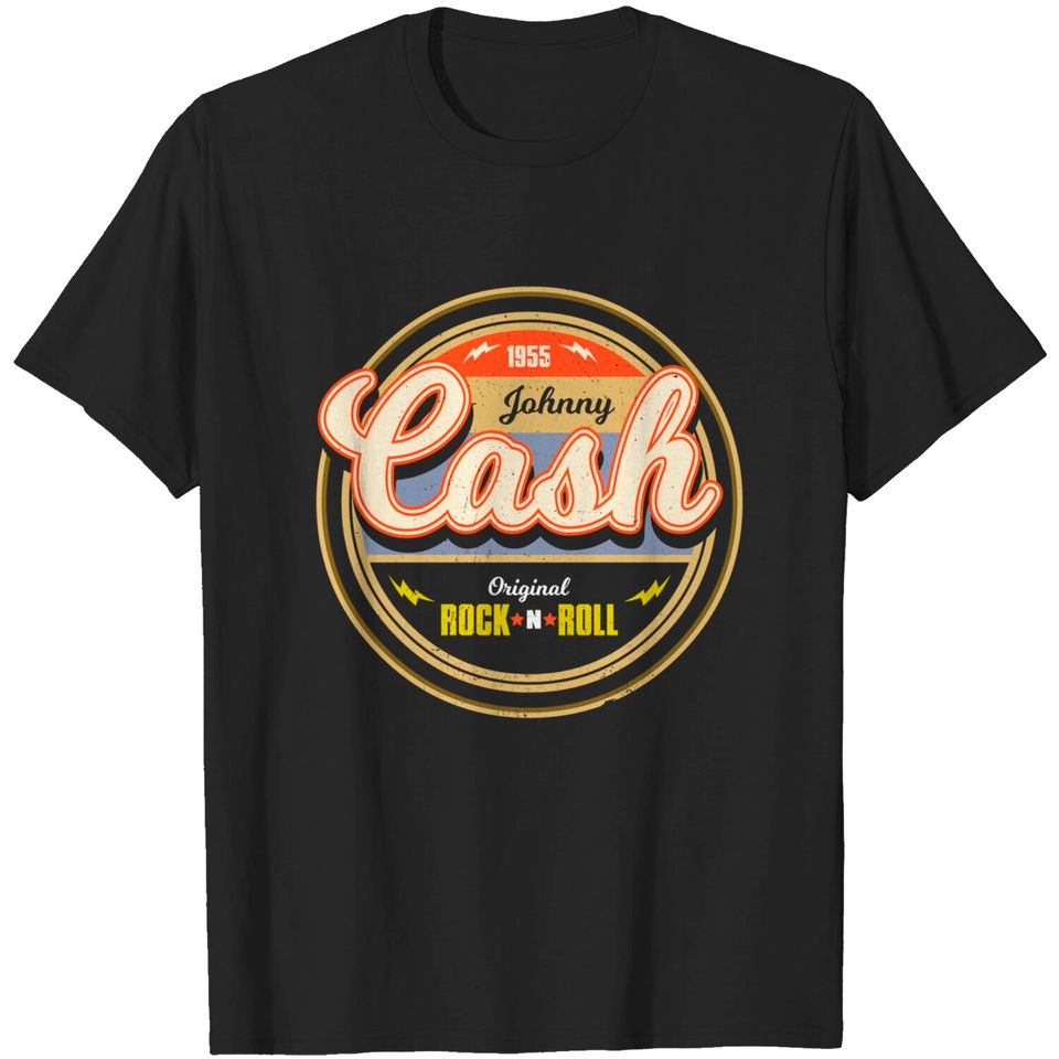 Johnny Cash - Johnny Cash - T-Shirt