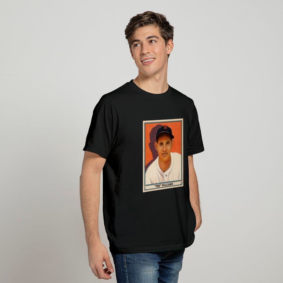 Ted Williams 1941 Play Ball - Ted Williams - T-Shirt