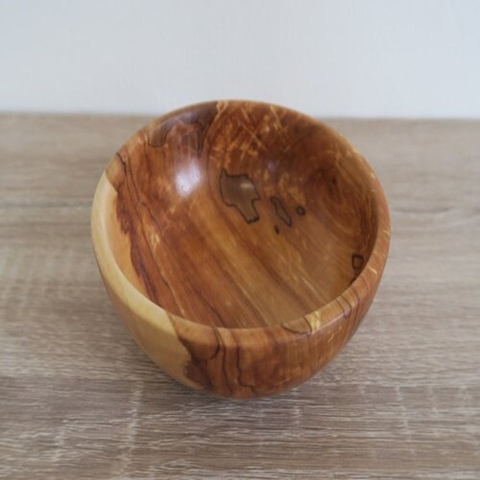 Hand Turned Wooden Bowl