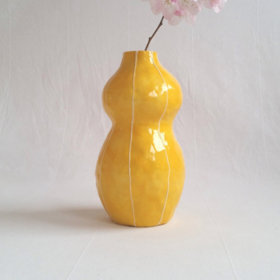 Ceramic vase /Modern decor