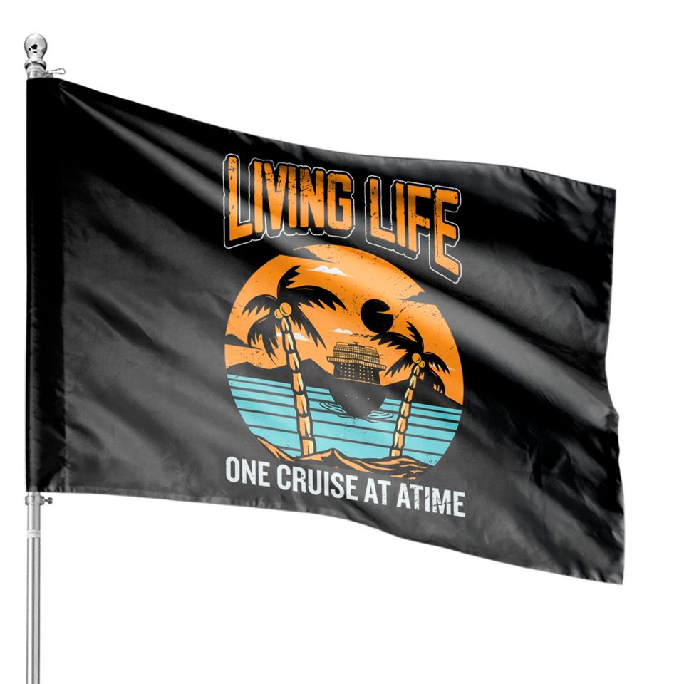 Living Life One Cruise A Time Accessories Cruise Ship House Flags