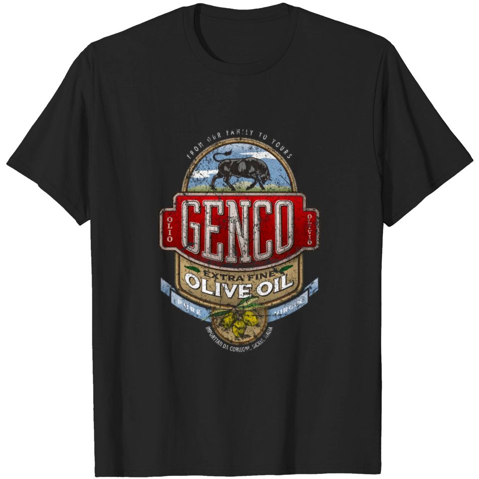 Genco Olive Oil - The Godfather - T-Shirt