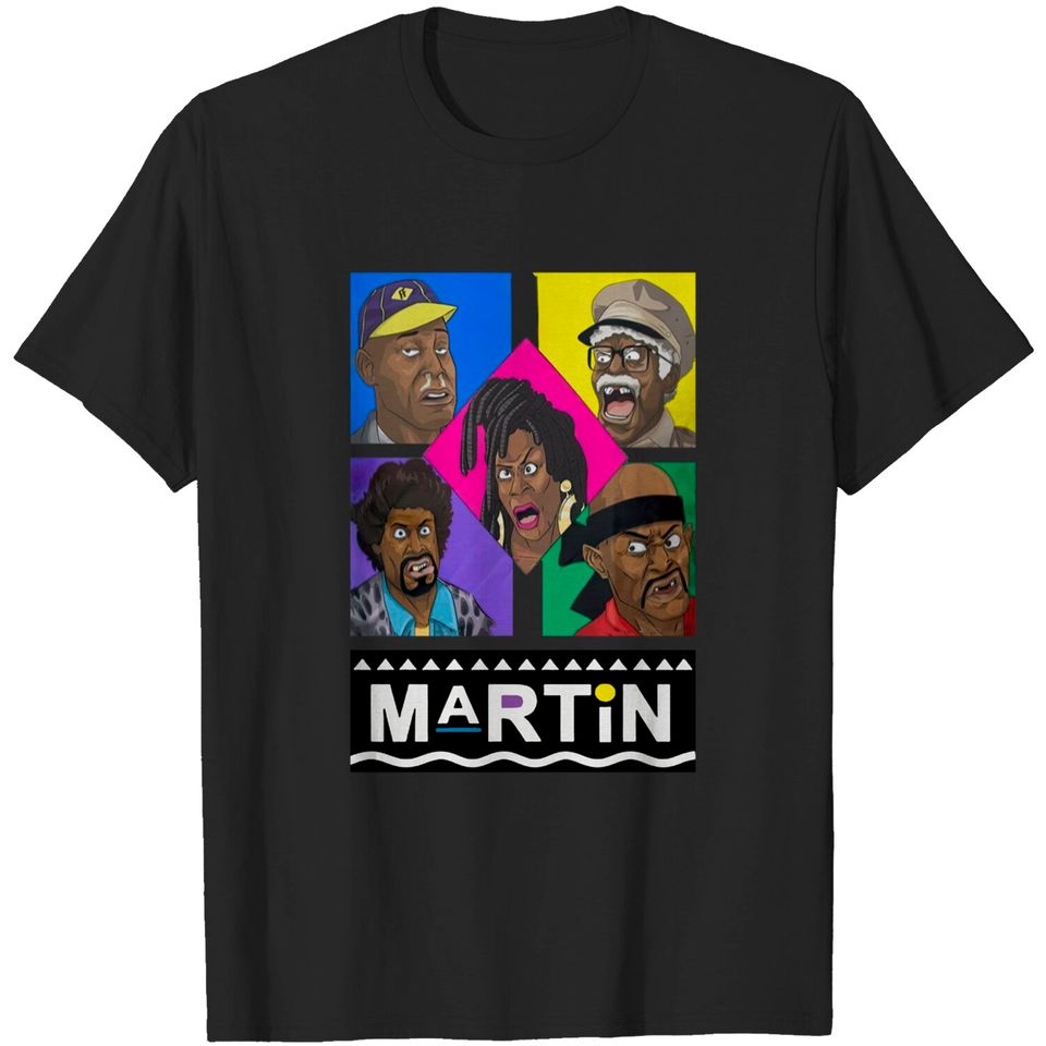 Martin shirt, Martin Characters shirt, Martin tv show shirt