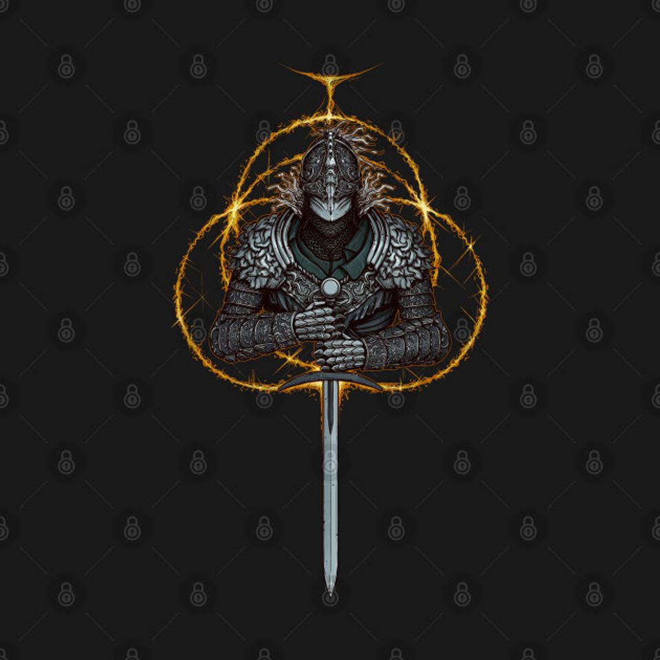 elden - Elden Ring - Tank Top