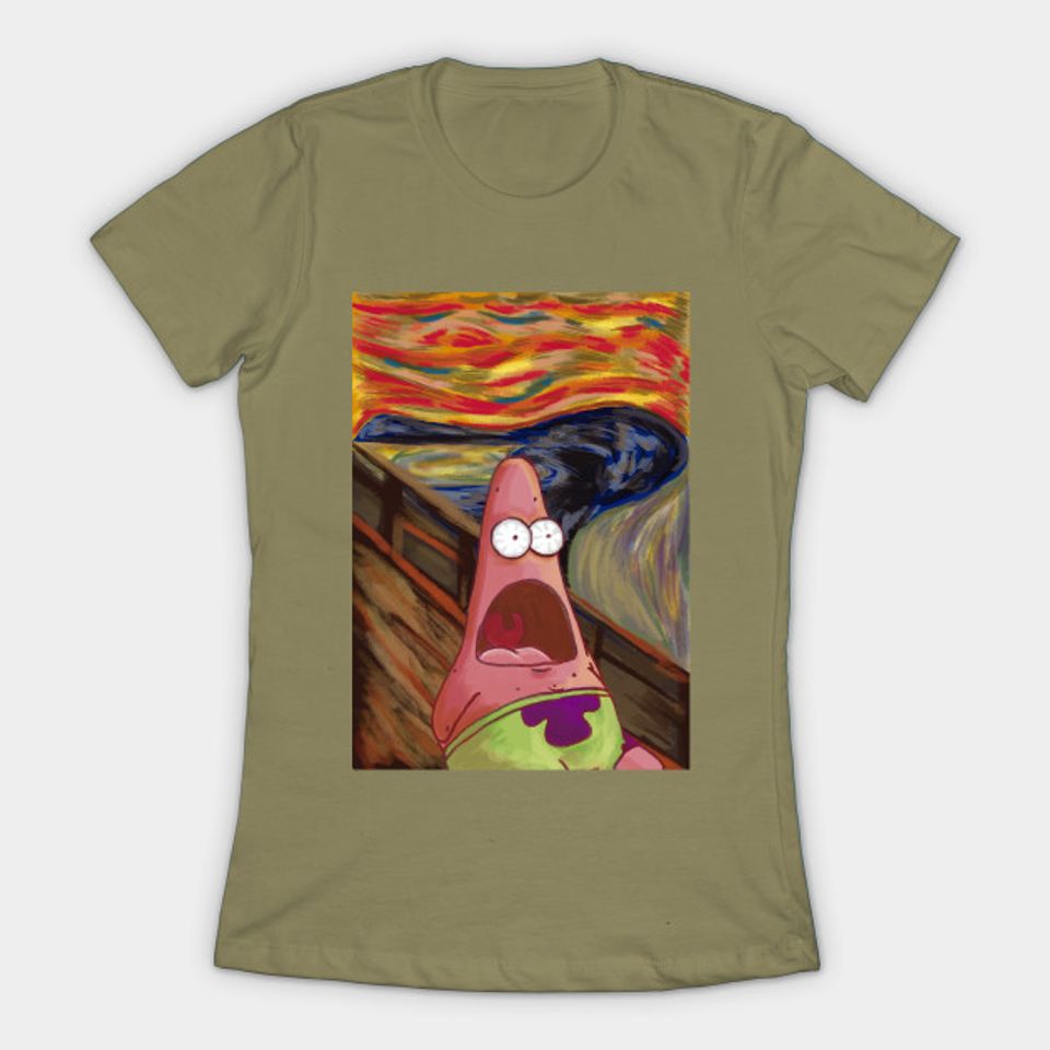 patrick star - Spongebob - T-Shirt