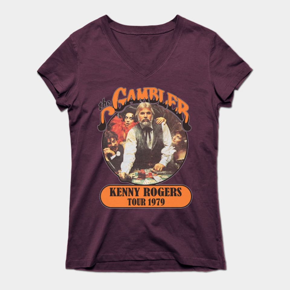 The Gambler Kenny Rogers T-Shirt