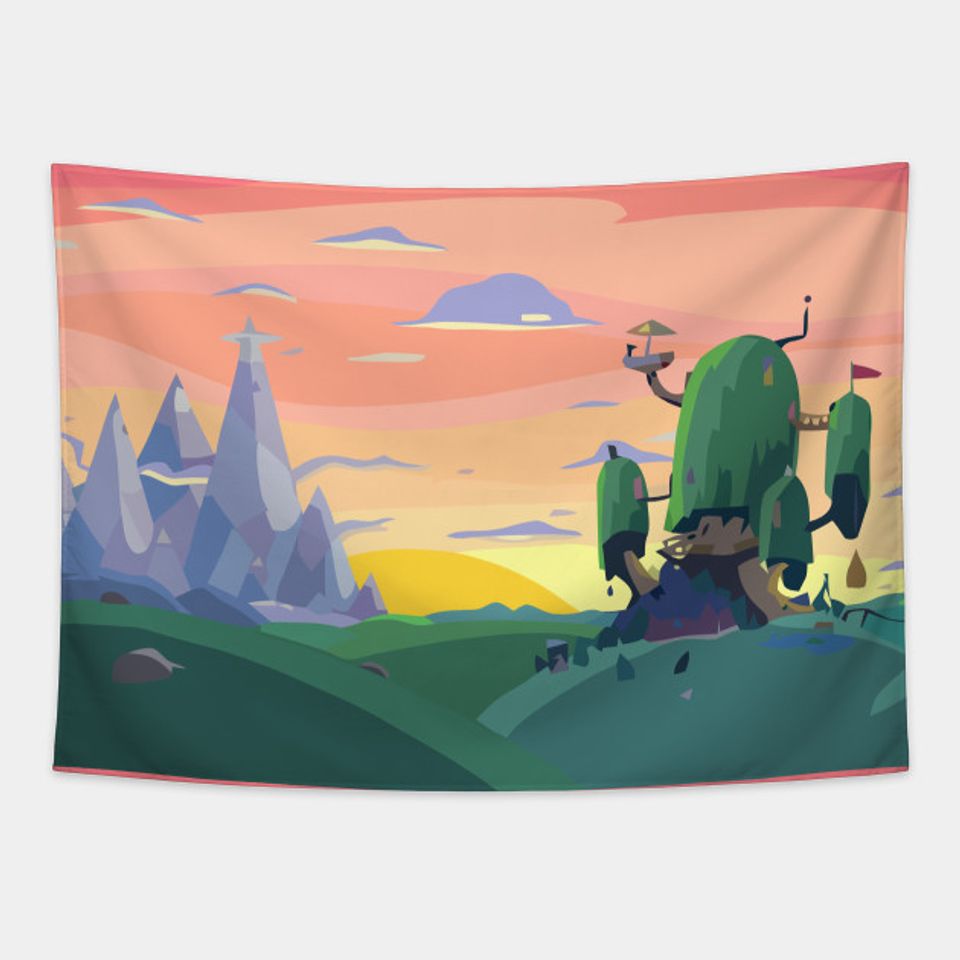 Sunset Time - Adventure Time - Tapestry