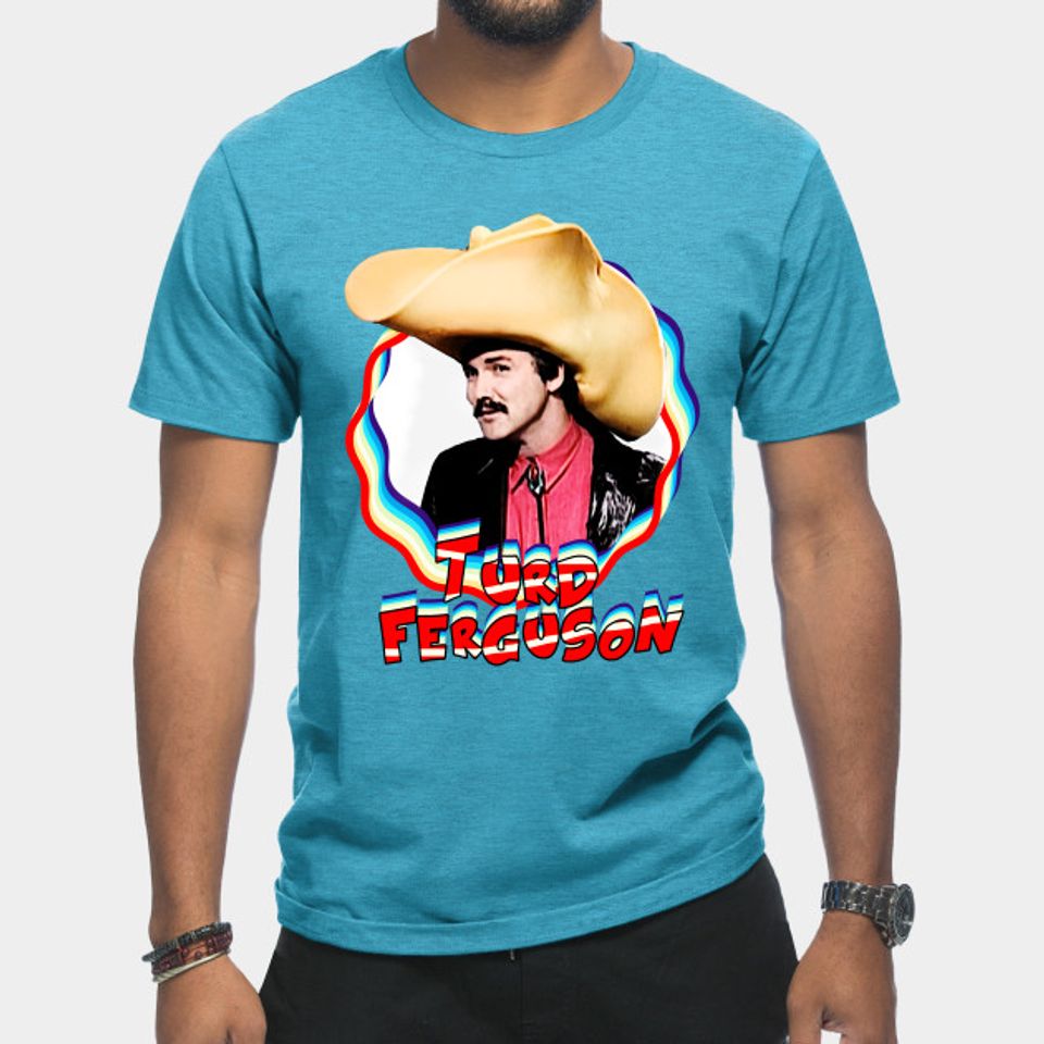 Norm Macdonald Turd Ferguson - Norm Macdonald - T-Shirt