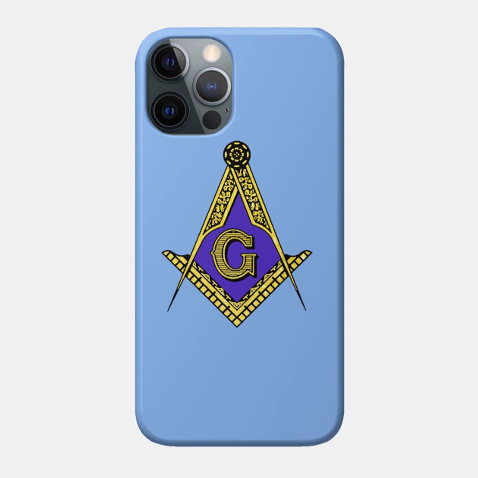 Freemason (Blue) - Freemason Blue - Phone Case