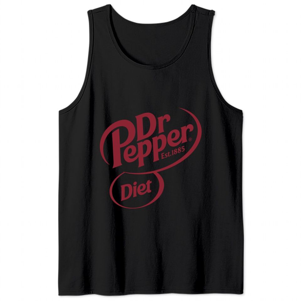 dr pepper DIET Tank Tops
